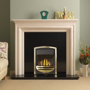 Pureglow Freya HE High Efficiency Glass Fronted Gas Fire